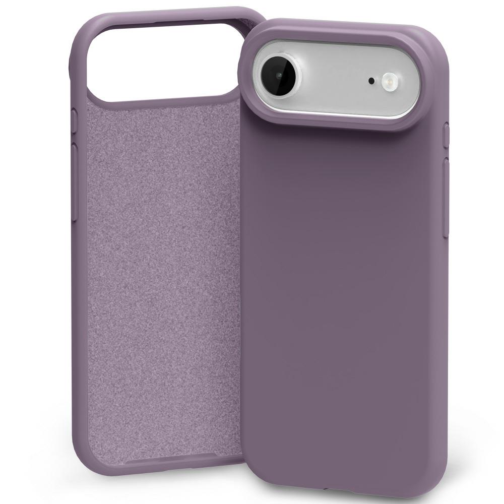 Mercury Silicone Dėklas Apple iPhone Air violetinės spalvos aprašymas - Prekės nuotrauka