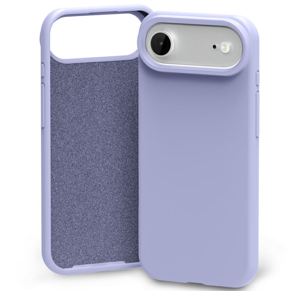 Mercury Silicone Dėklas iPhone Air Lavender Gray aprašymas - Prekės nuotrauka