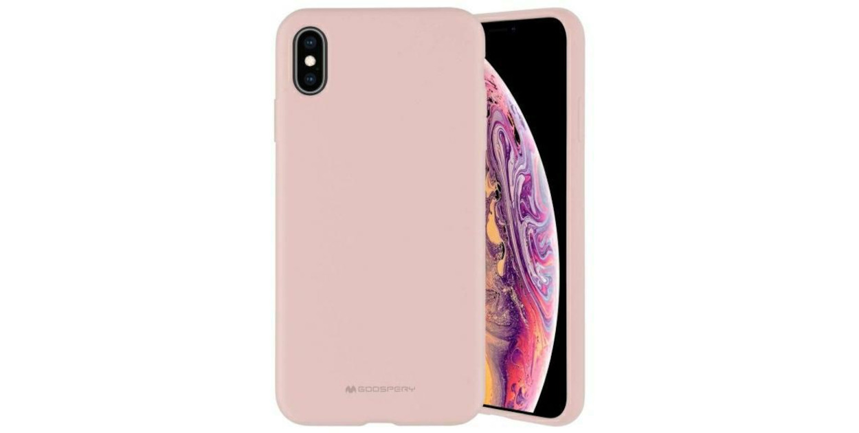 Dėklas Mercury Silicone Samsung A34 5G A346 rožinės spalvos sand aprašymas - Prekės nuotrauka