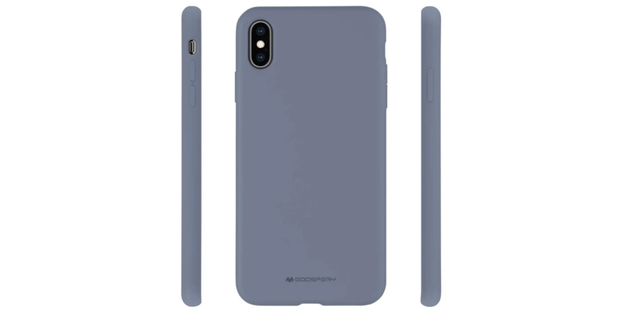 Dėklas Mercury Silicone Samsung Galaxy A54 5G A546 levandų spalvos aprašymas - Prekės nuotrauka