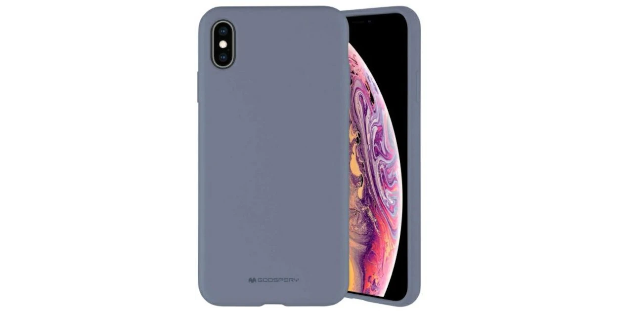 Dėklas Mercury Silicone Samsung Galaxy A54 5G A546 levandų spalvos aprašymas - Prekės nuotrauka