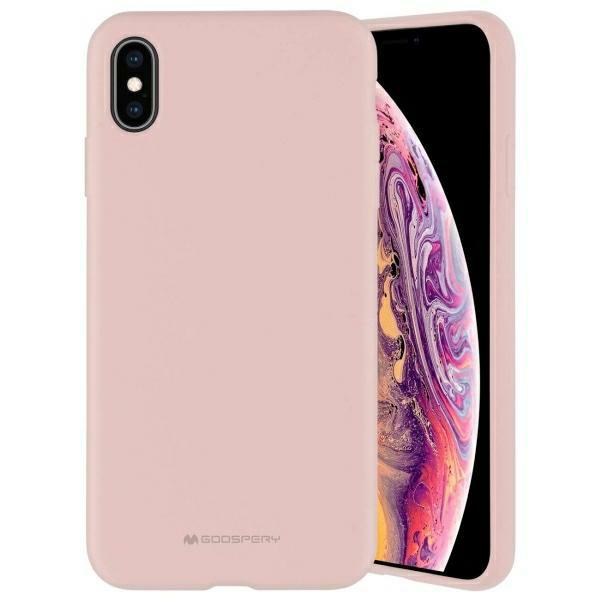 Dėklas Mercury Silicone Samsung S23 Ultra S918 rožinės spalvos sand aprašymas - Prekės nuotrauka
