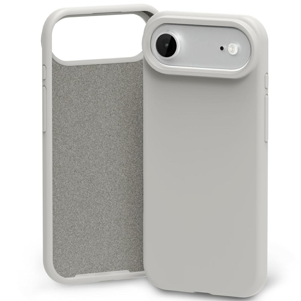 Mercury silikoninis dėklas iPhone Air Stone aprašymas - Prekės nuotrauka