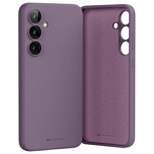 Mercury silikoninis dėklas Samsung A16 A166 violetinės spalvos aprašymas - Prekės nuotrauka