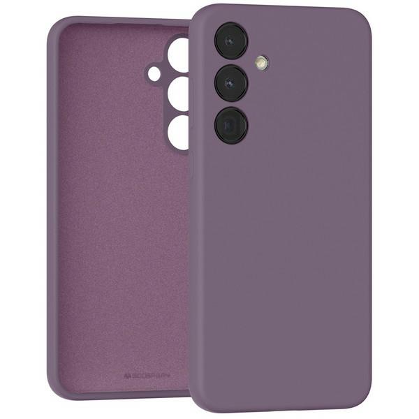 Mercury silikoninis dėklas Samsung A35 A356 violetinės spalvos aprašymas - Prekės nuotrauka
