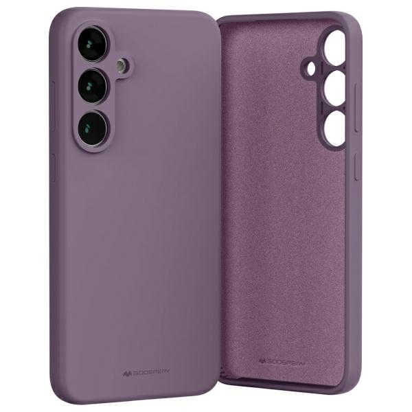 Mercury silikoninis dėklas Samsung S24 FE S721 violetinis aprašymas - Prekės nuotrauka