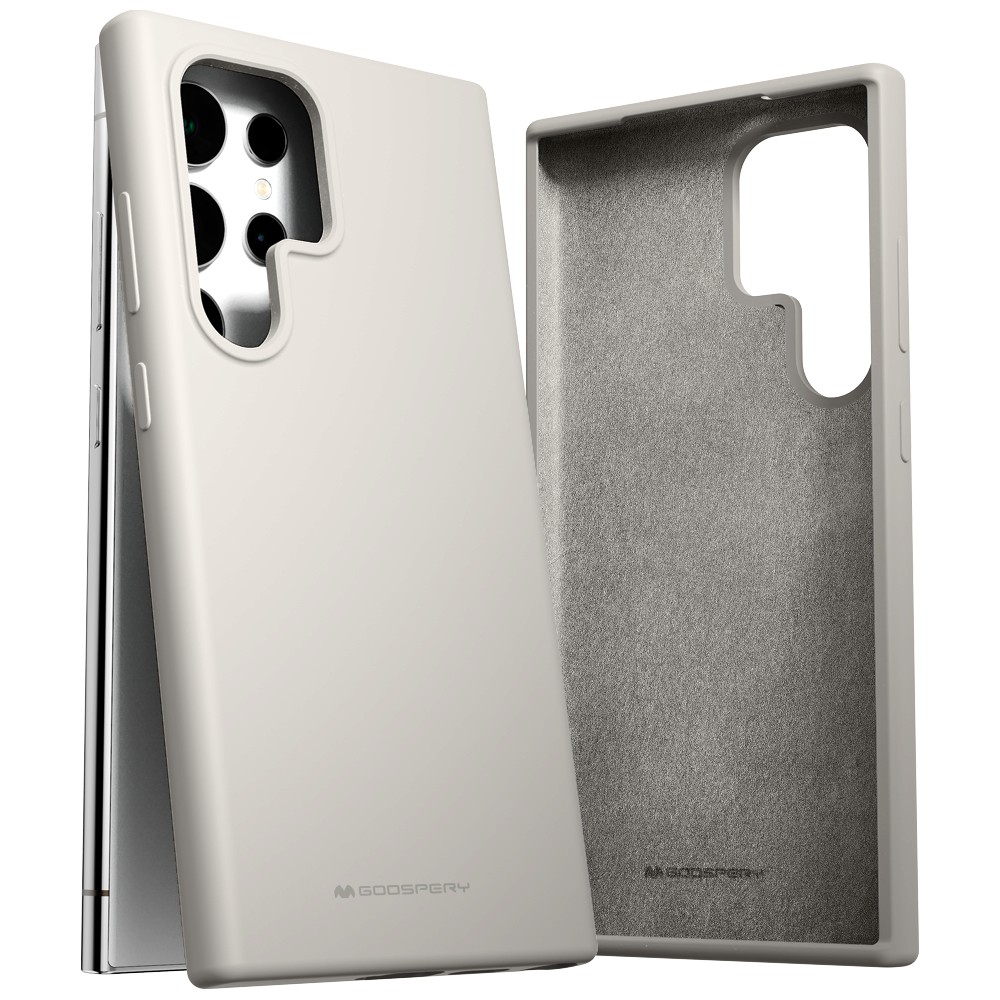 Mercury silikoninis dėklas Samsung S24 Ultra S928 stone aprašymas - Prekės nuotrauka