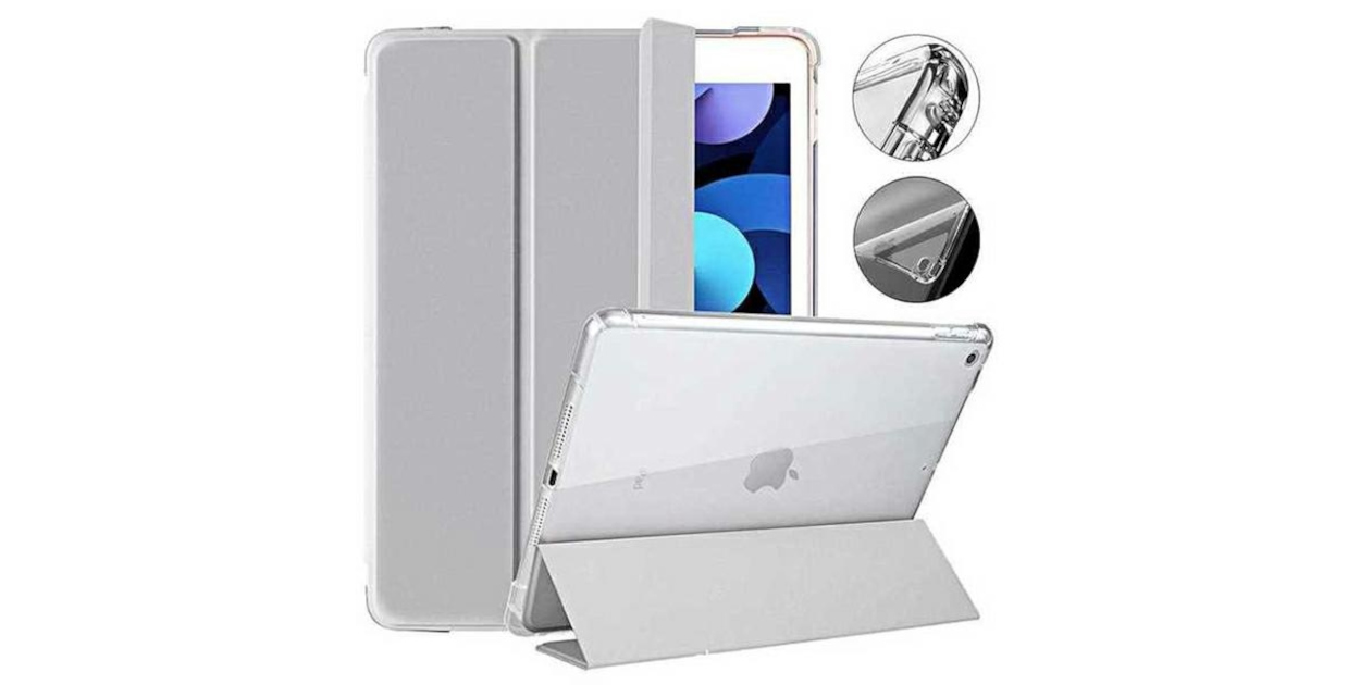 Mercury skaidrus galinis dėklas iPad 10.9 10 gen (2022) pilkas aprašymas - Prekės nuotrauka