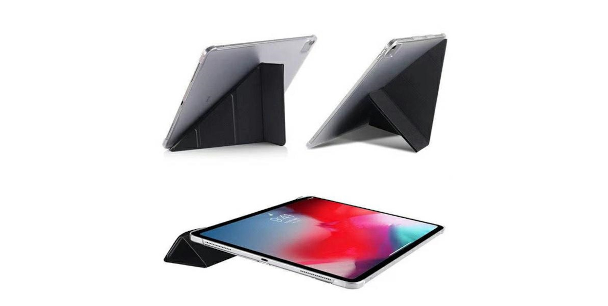 Mercury skaidrus galinis dėklas iPad Pro 13(2024) rožinės spalvos aprašymas - Prekės nuotrauka