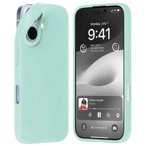 Mercury Soft Apple iPhone 16 Plus 6.7 Mercury Soft Apple iPhone 16 Plus 6.7