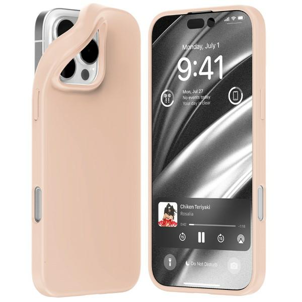 Dėklas Mercury Soft Apple iPhone 16 Pro 6,3″ rožinės spalvos sand aprašymas - Prekės nuotrauka Dėklas Mercury Soft Apple iPhone 16 Pro 6,3″ rožinės spalvos sand aprašymas - Prekės nuotrauka