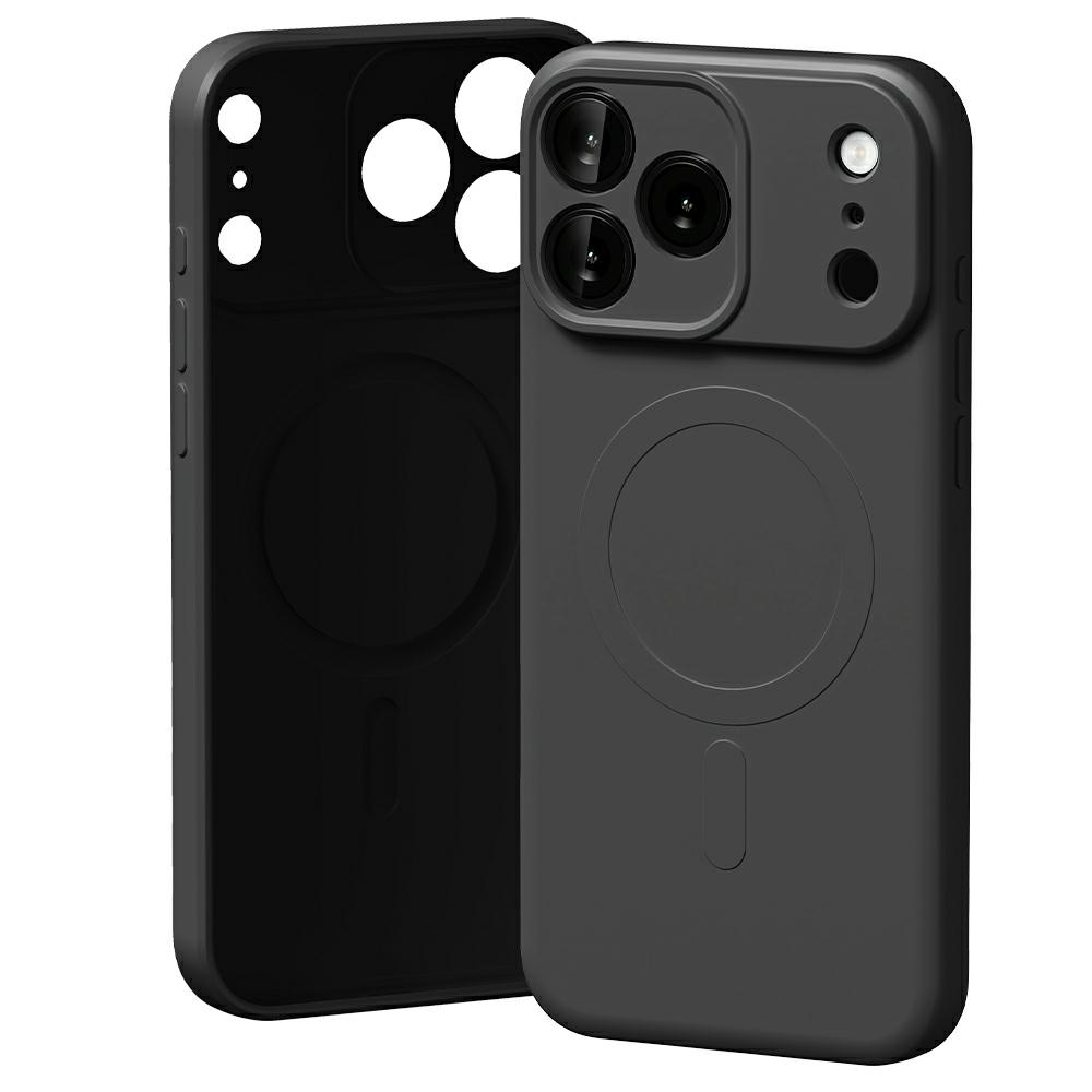 Mercury Soft Dėklas iPhone 17 Pro Max juodos spalvos aprašymas - Prekės nuotrauka