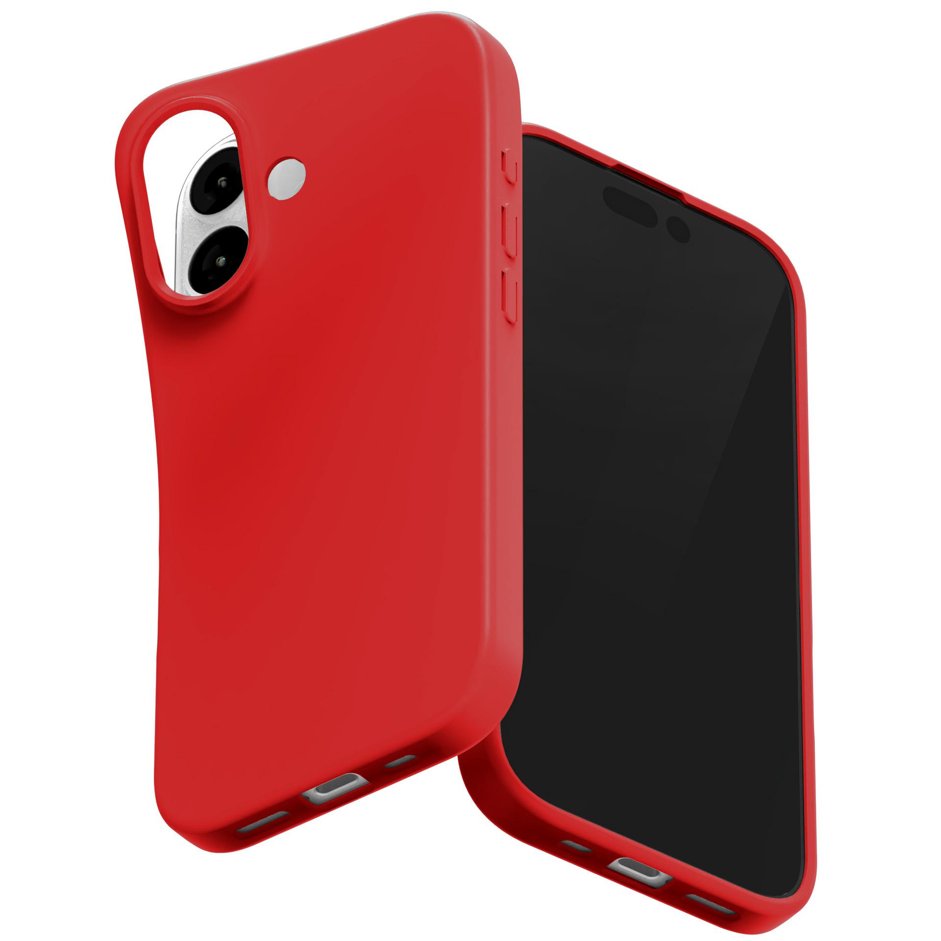 Mercury Soft Dėklas iPhone 17 Raudonas aprašymas - Prekės nuotrauka