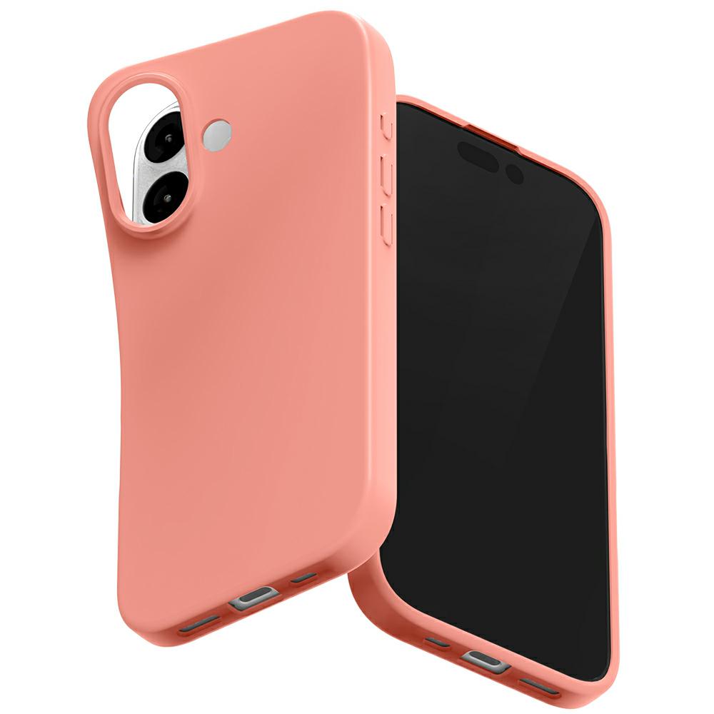 Mercury Soft dėklas iPhone 17 rožinės spalvos aprašymas - Prekės nuotrauka