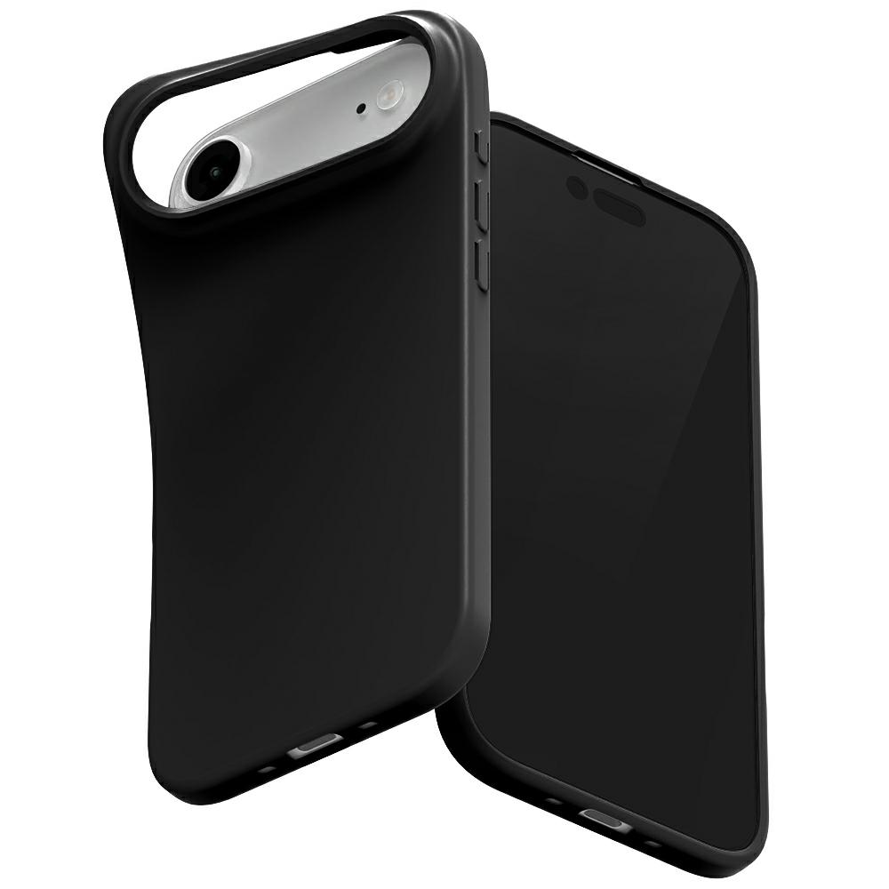 Mercury Soft dėklas iPhone Air, juodos spalvos aprašymas - Prekės nuotrauka