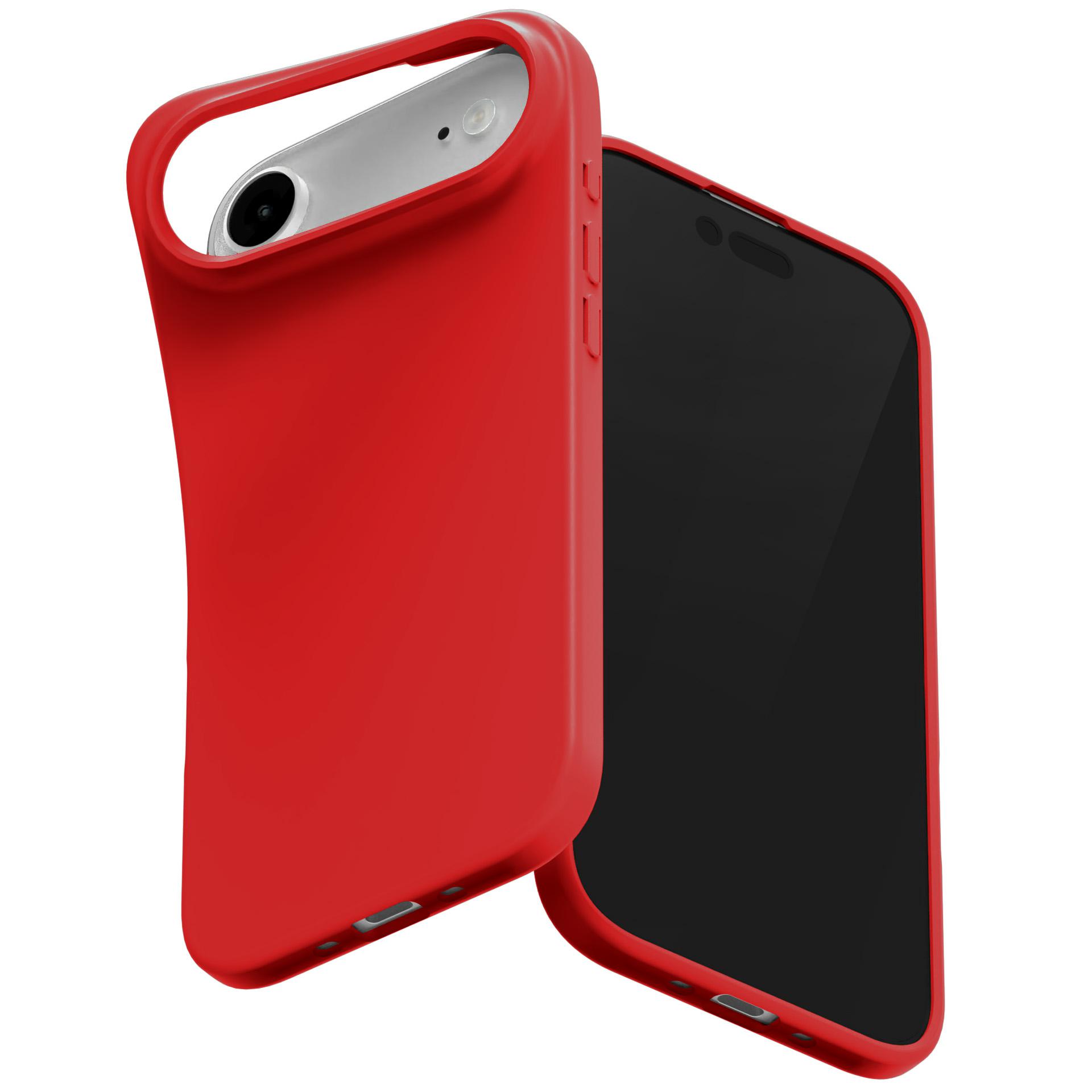 Mercury Soft Dėklas iPhone Air raudonas aprašymas - Prekės nuotrauka