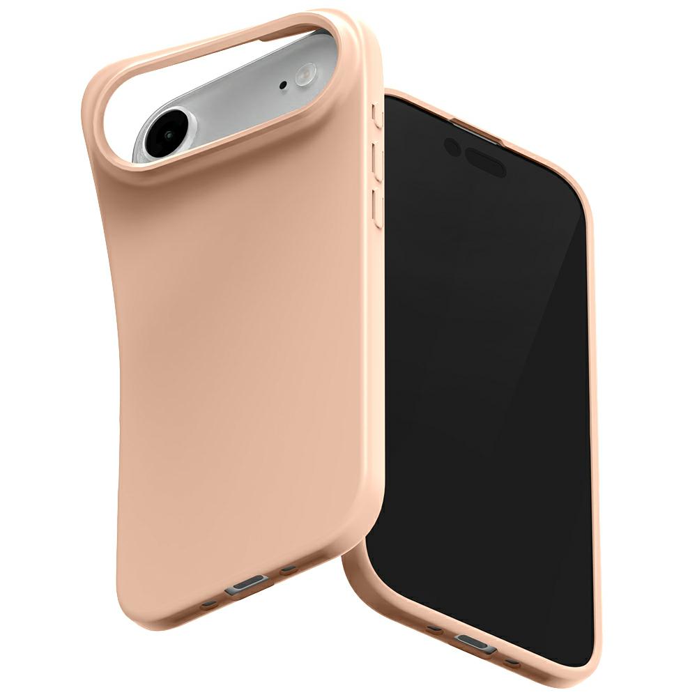 Mercury Soft dėklas iPhone Air rožinės spalvos-sandy aprašymas - Prekės nuotrauka