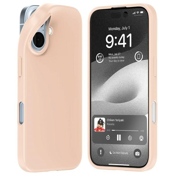 Mercury Soft iPhone 16 6.1″ rožinės spalvos dėklas aprašymas - Prekės nuotrauka