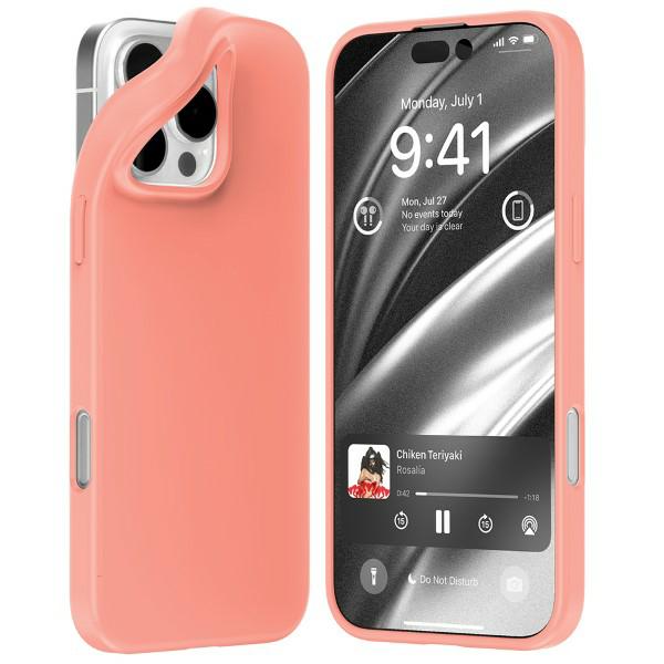Dėklas Mercury Soft iPhone 16 Pro Max 6,9″ rožinės spalvos aprašymas - Prekės nuotrauka
