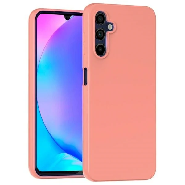 Dėklas Mercury Soft Samsung A16 A166 rožinės spalvos aprašymas - Prekės nuotrauka