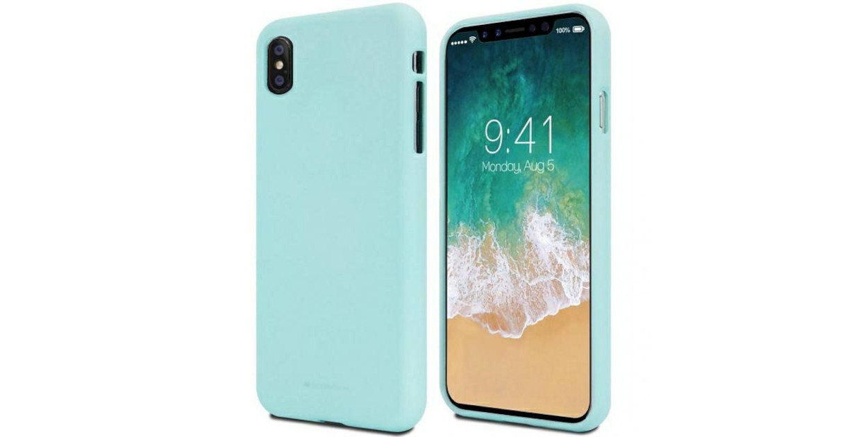 Mercury Soft Samsung A54 5G A546 mėtų spalvos dėklas aprašymas - Prekės nuotrauka