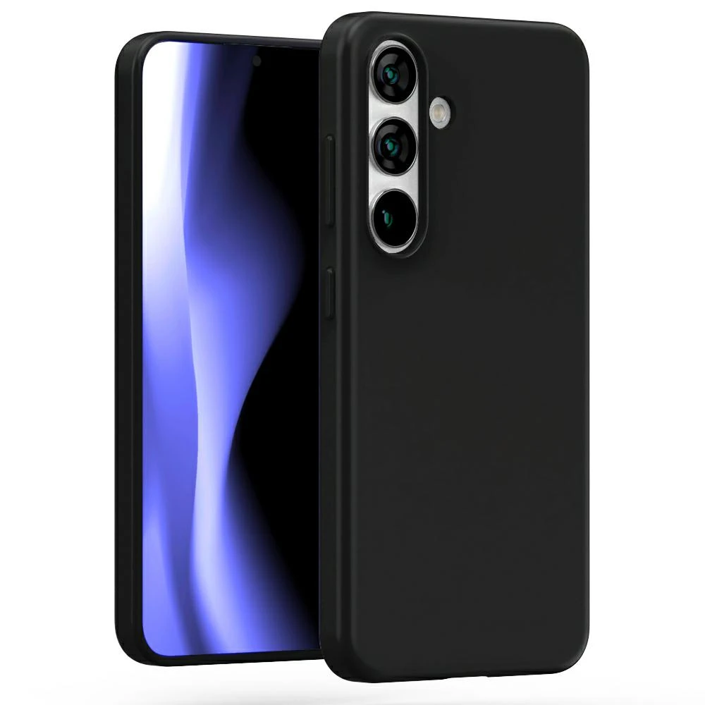 Dėklas Mercury Soft Samsung Galaxy S25 Plus S936 juodos spalvos aprašymas - Prekės nuotrauka