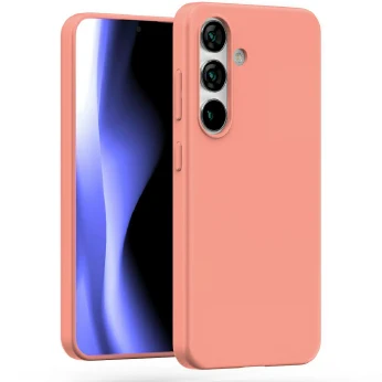 Dėklas Mercury Soft Samsung Galaxy S25 Plus S936 rožinės spalvos aprašymas - Prekės nuotrauka