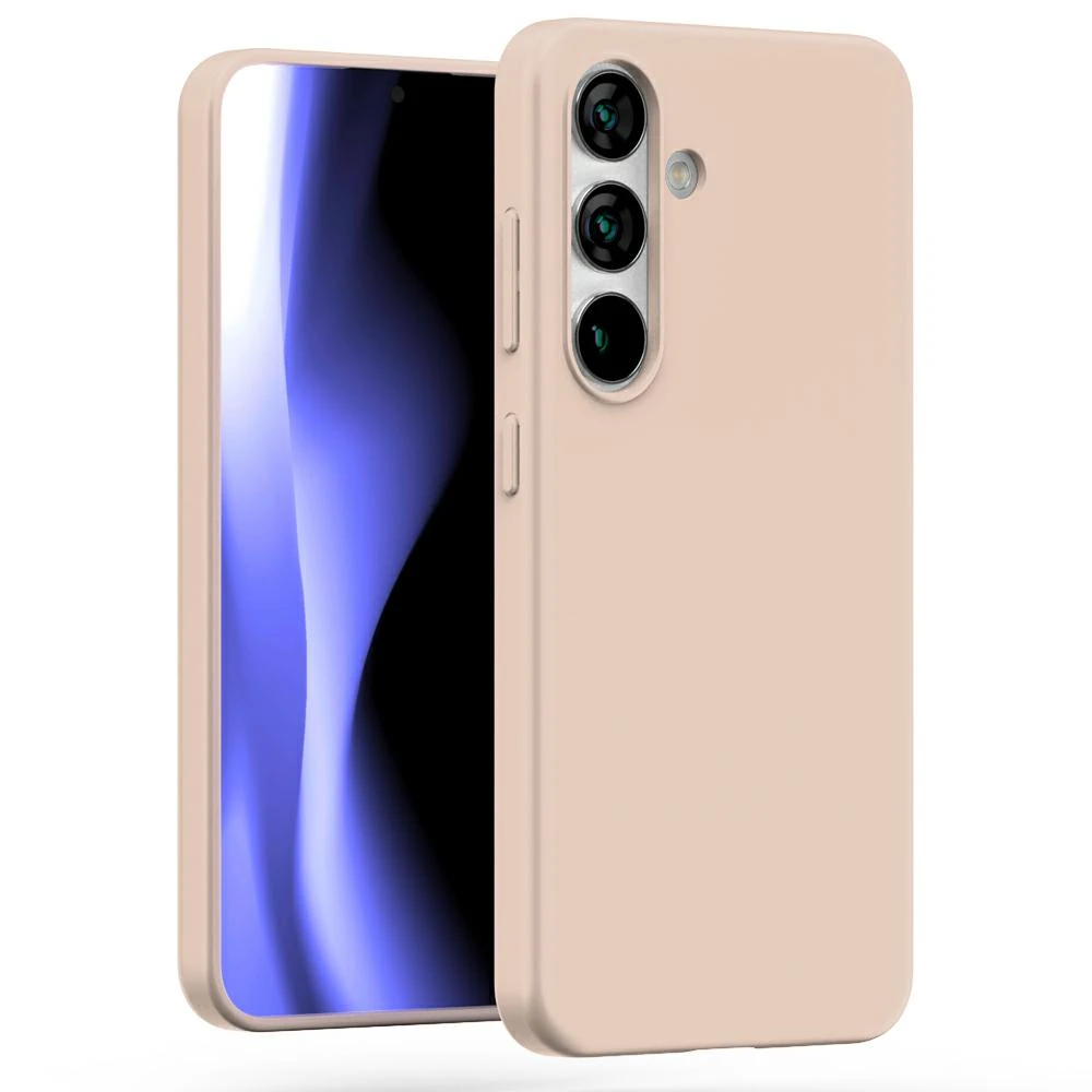 Dėklas Mercury Soft Samsung Galaxy S25 Plus S936 rožinės spalvos sand aprašymas - Prekės nuotrauka