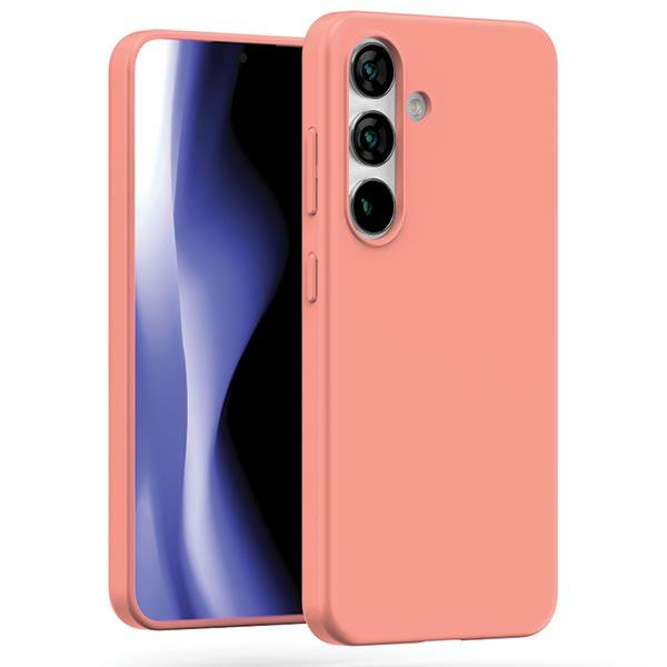 Dėklas Mercury Soft Samsung S23 FE S711 šviesiai rožinės spalvos aprašymas - Prekės nuotrauka