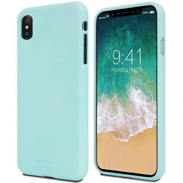 Mercury Soft Samsung S23 Ultra S918 mėtų spalvos dėklas aprašymas - Prekės nuotrauka