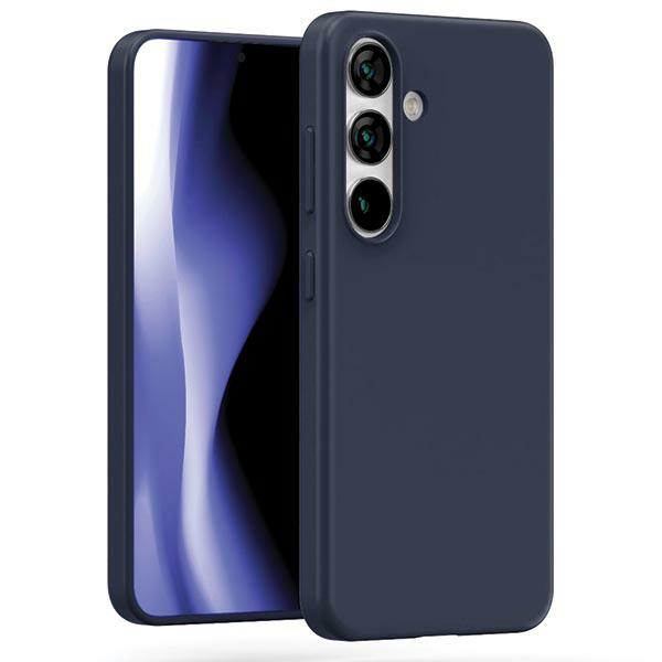 Dėklas Mercury Soft Samsung S24 S921 tamsiai mėlynas aprašymas - Prekės nuotrauka