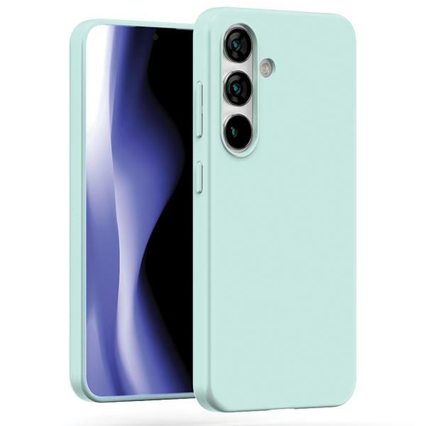 Mercury Soft Samsung S24+ S926 mėtų spalvos dėklas aprašymas - Prekės nuotrauka