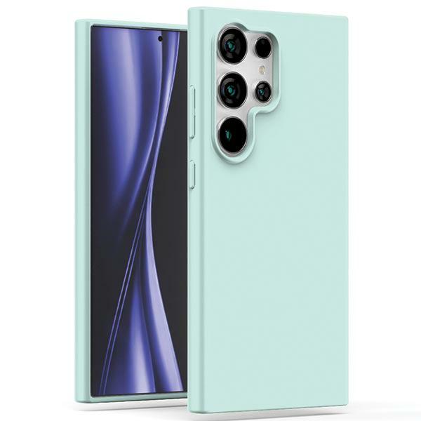 Mercury Soft Samsung S24 Ultra S928 mėtų spalvos dėklas aprašymas - Prekės nuotrauka