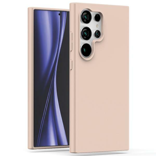 Dėklas Mercury Soft Samsung S24 Ultra S928 rožinės spalvos sand aprašymas - Prekės nuotrauka