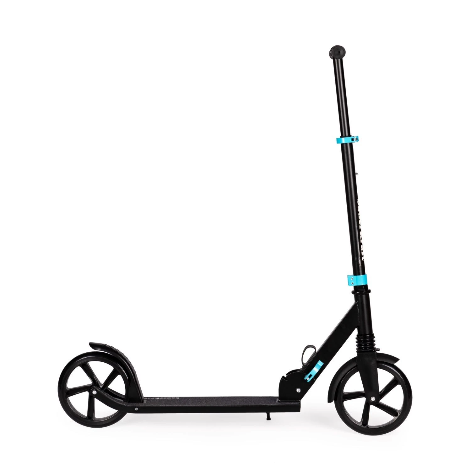 Bauerkraft Miesto paspirtukas vaikams ir paaugliams, sulankstomas, reguliuojamo aukščio 95-105 cm, ratukai 200 mm aprašymas - Prekės nuotrauka
