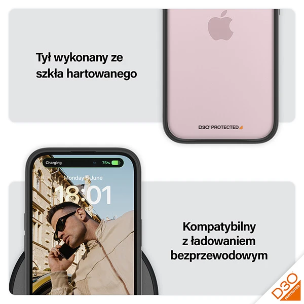 Panzer Glass PanzerGlass™ ClearCase su D3O iPhone 15 Pro aprašymas - Prekės nuotrauka Panzer Glass PanzerGlass™ ClearCase su D3O iPhone 15 Pro aprašymas - Prekės nuotrauka