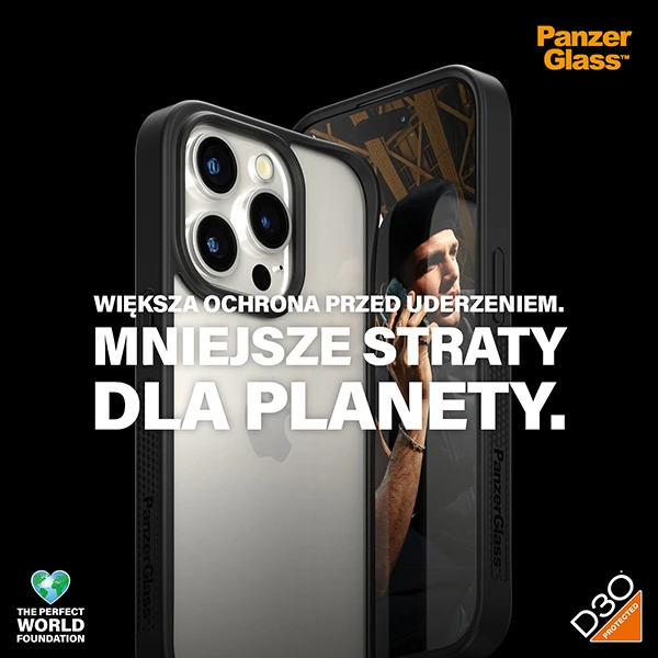 Panzer Glass PanzerGlass™ ClearCase su D3O iPhone 15 Pro aprašymas - Prekės nuotrauka Panzer Glass PanzerGlass™ ClearCase su D3O iPhone 15 Pro aprašymas - Prekės nuotrauka