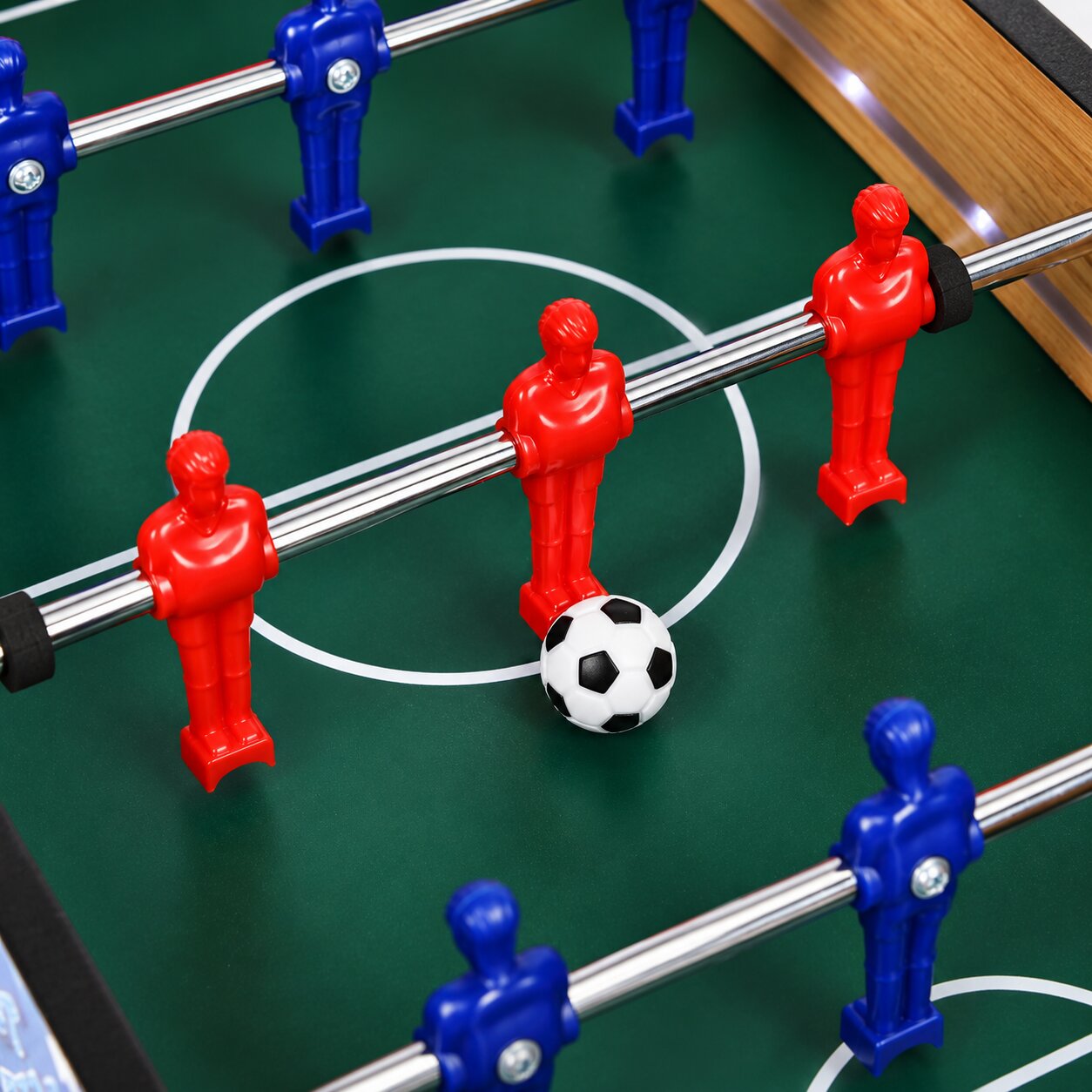Mini stalo futbolas 50×30 cm stalo futbolo žaidimas vaikams ECOTOYS aprašymas - Prekės nuotrauka
