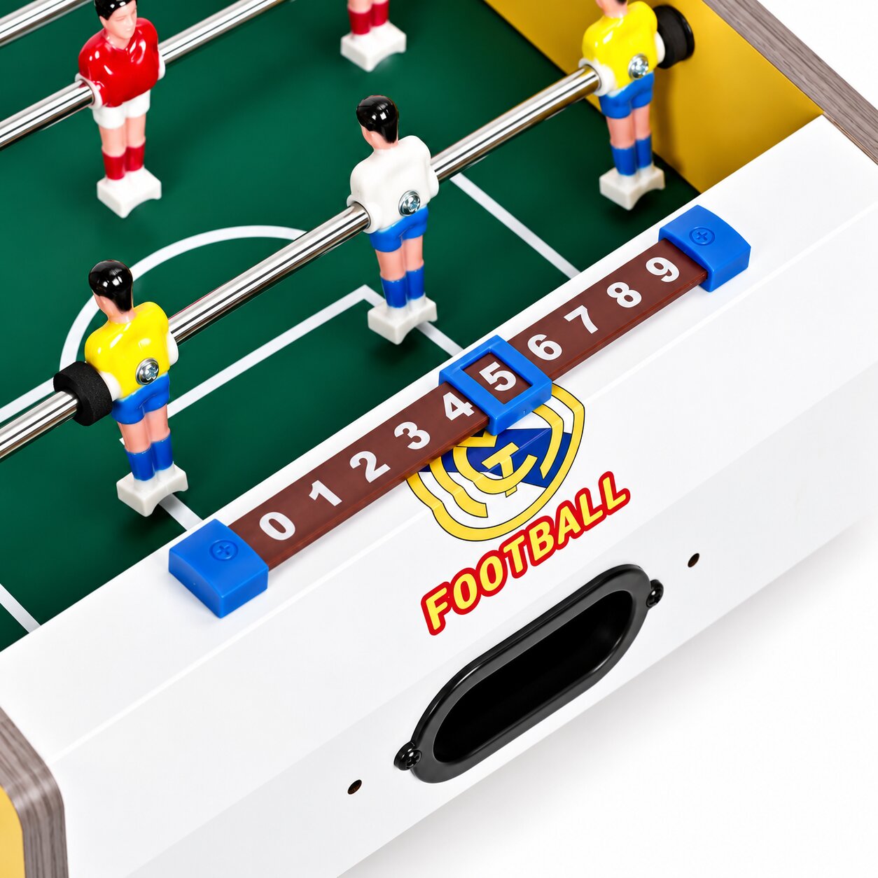 Mini stalo futbolas 70×35 cm stalo futbolo žaidimas vaikams ECOTOYS aprašymas - Prekės nuotrauka