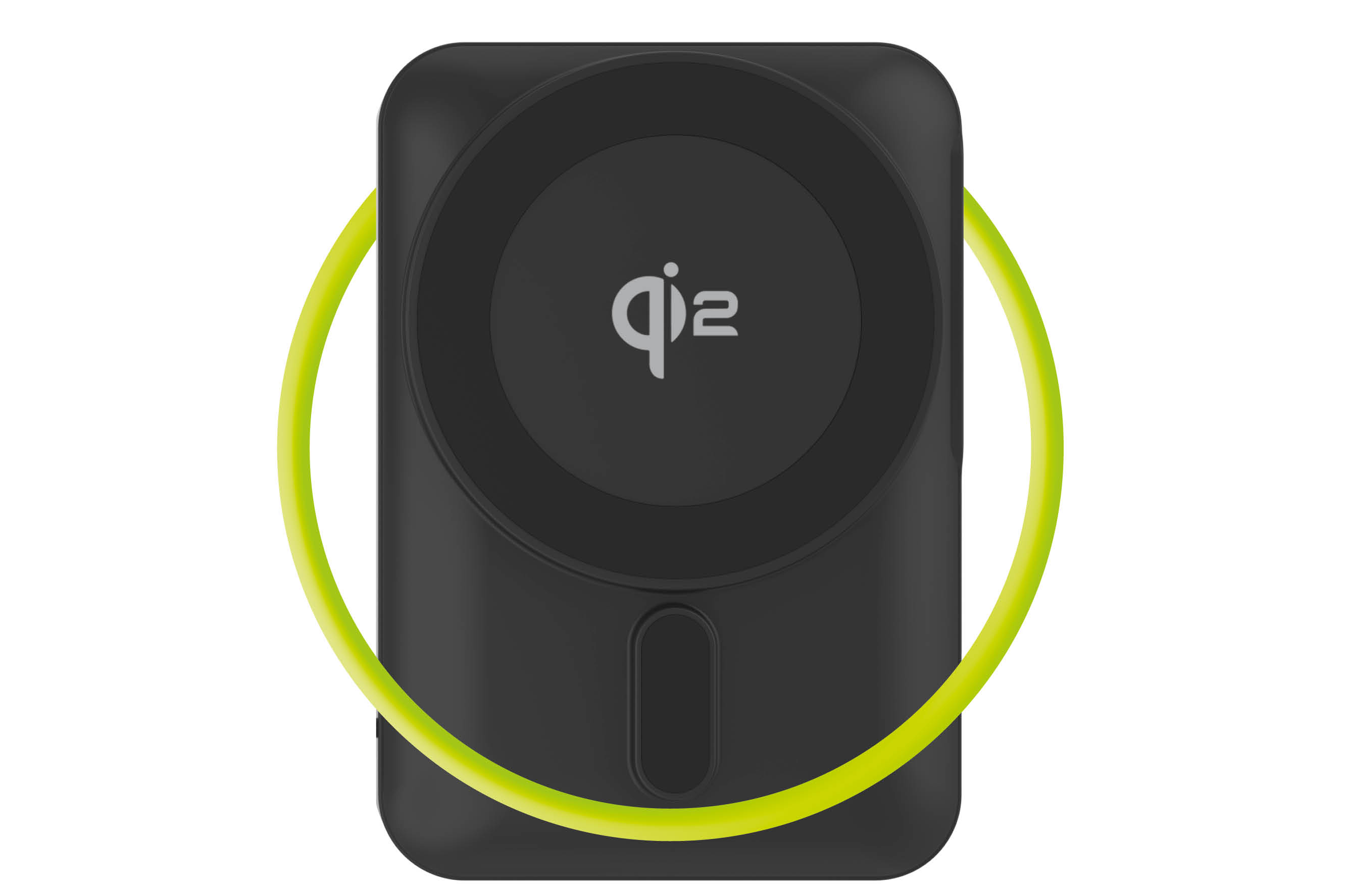 Mobile Origin 10000 mAh Qi2 TFT Ekranas Semi-solid PowerBank PB19 – USB-C Cable Juodas aprašymas - Prekės nuotrauka
