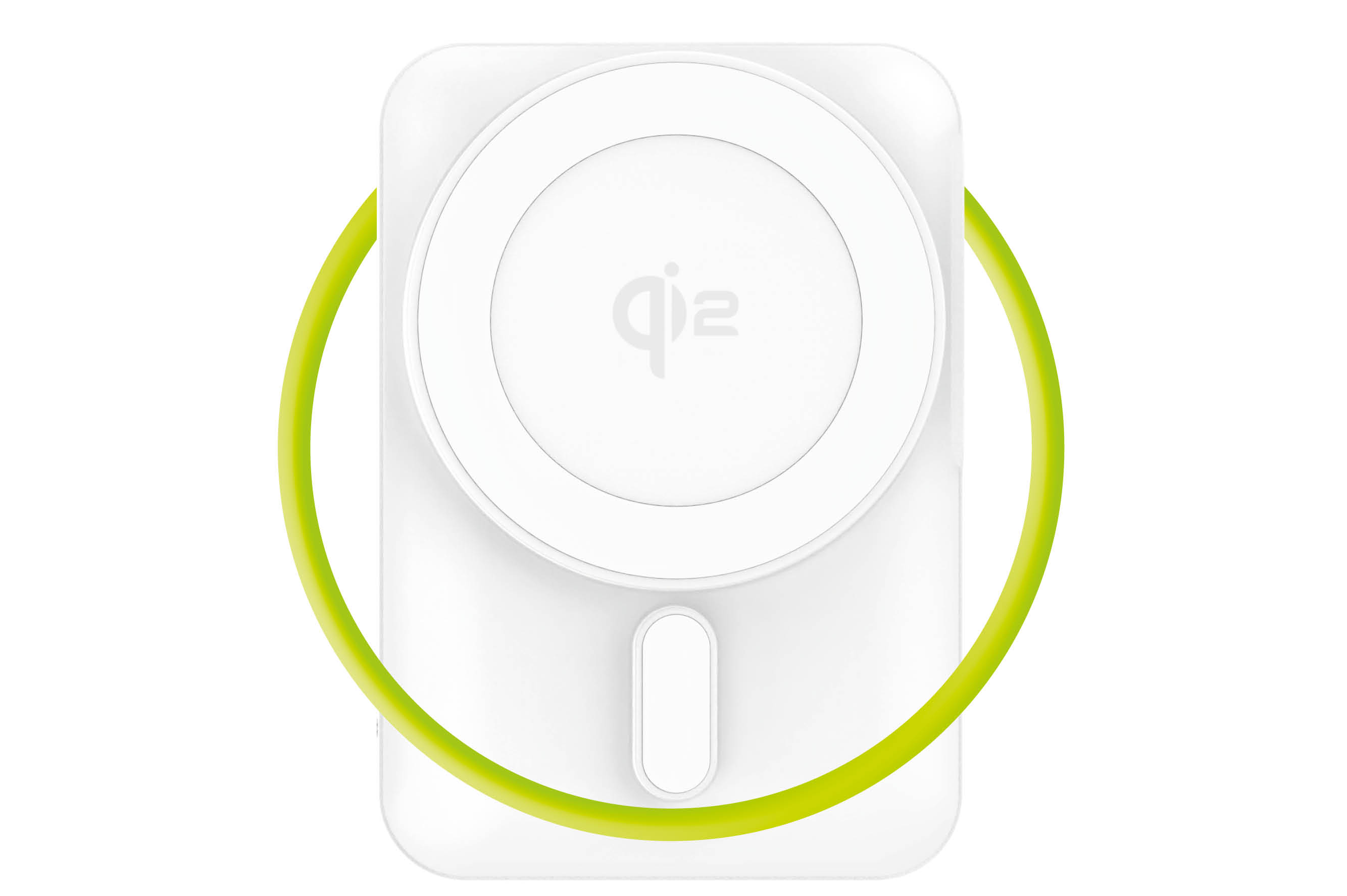 Mobile Origin 10000 mAh Qi2 TFT Ekranas Semi-solid PowerBank PB19 – USB-C Cable Baltas aprašymas - Prekės nuotrauka