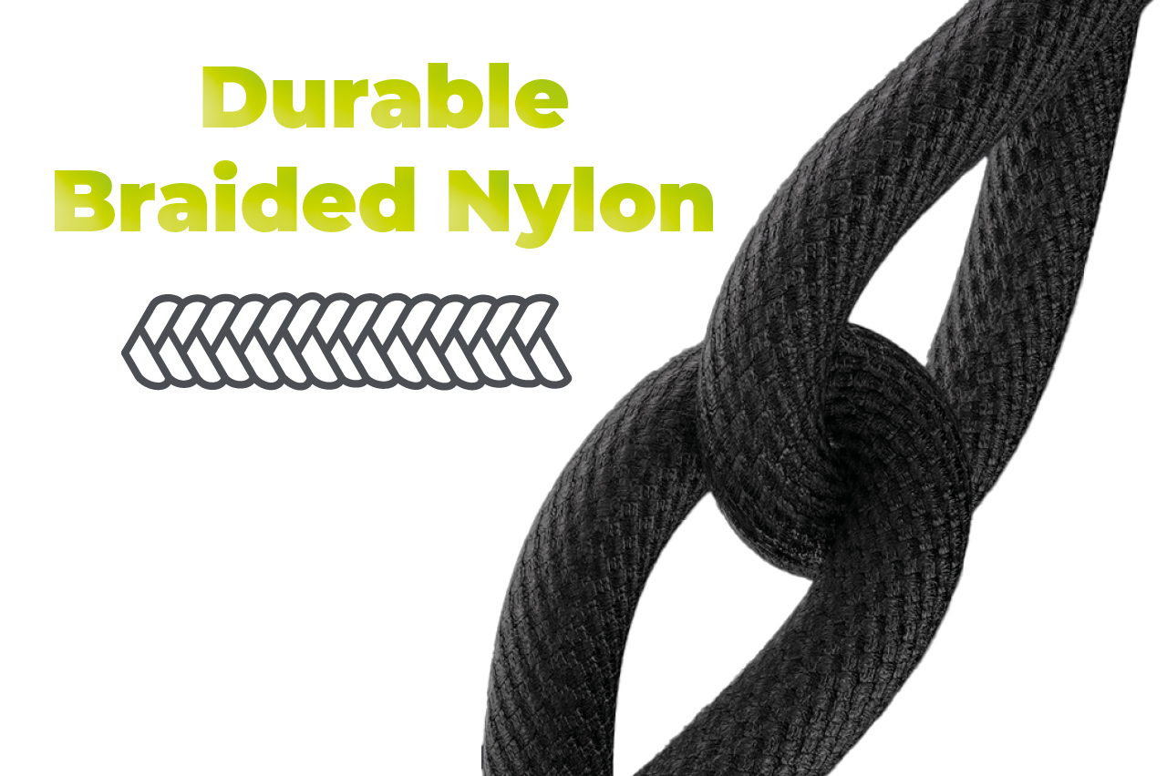 Mobile Origin 240W Rotating Cable 540° USB-C to USB-C 1m CB12 aprašymas - Prekės nuotrauka