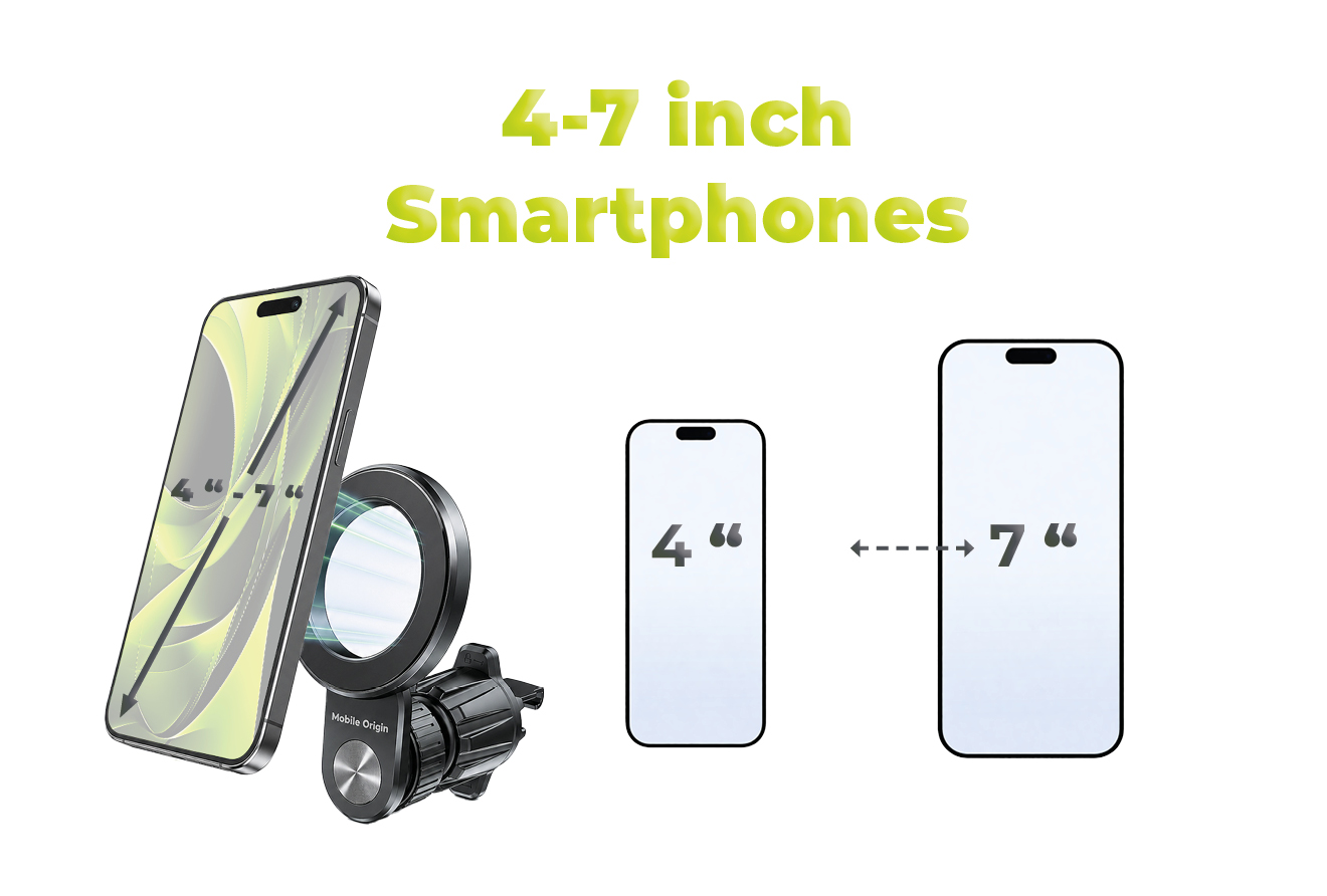 Spigen Mobile Origin CA31 magnetinis automobilinis laikiklis, suderinamas su CA31 Magsafe aprašymas - Prekės nuotrauka