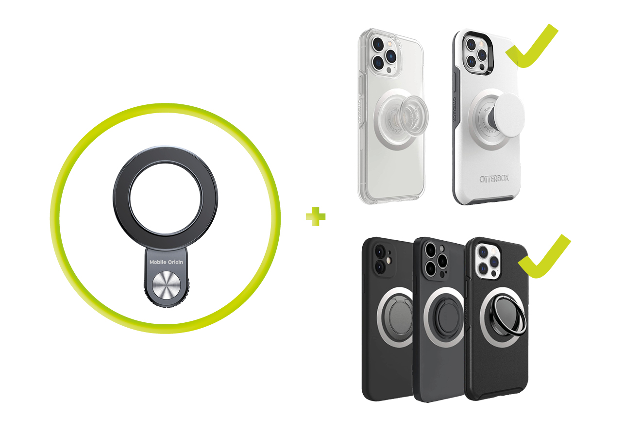 Spigen Mobile Origin CA31 magnetinis automobilinis laikiklis, suderinamas su CA31 Magsafe aprašymas - Prekės nuotrauka
