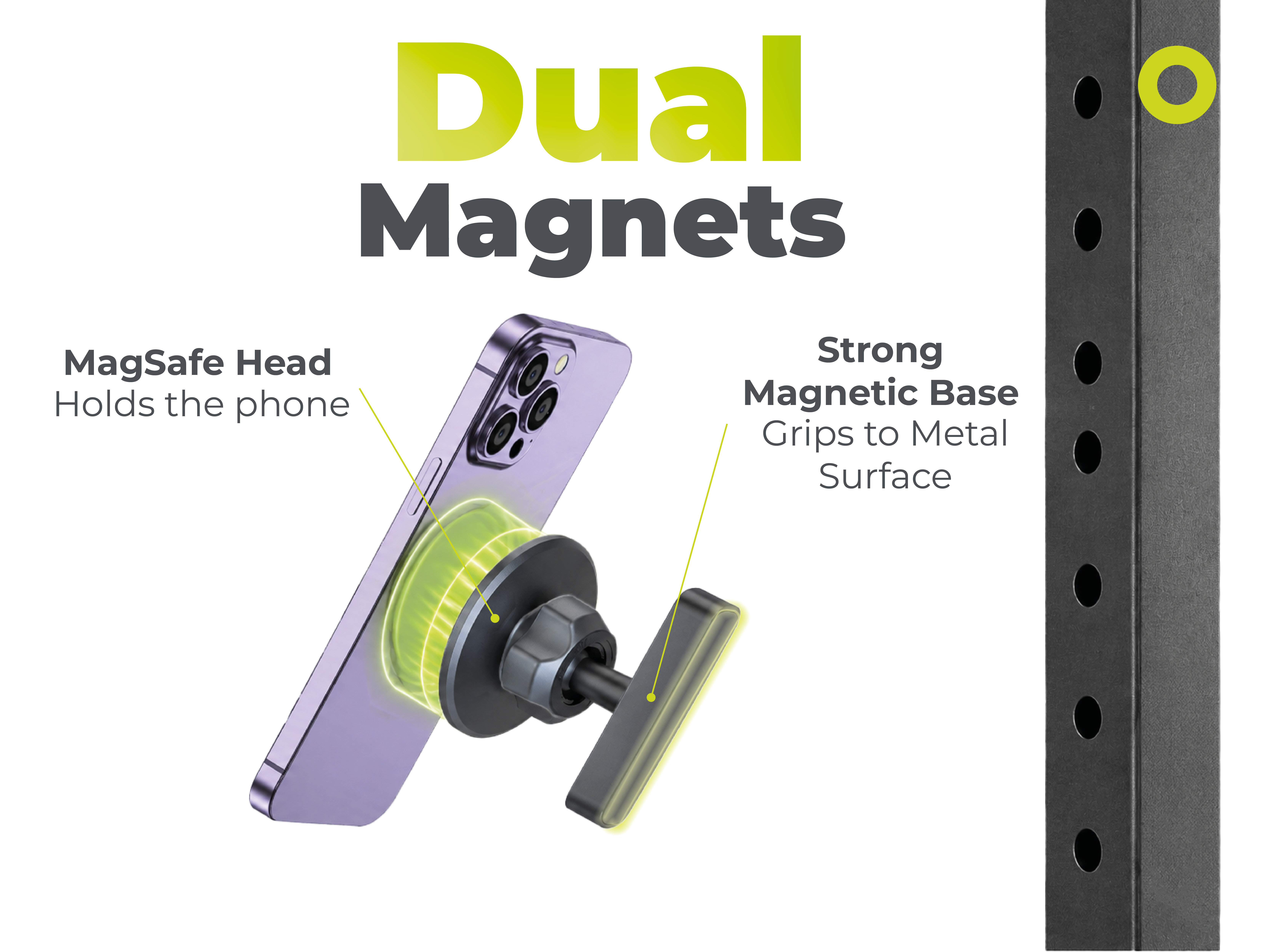 Mobile Origin Fitness magnetinis laikiklis OT1 aprašymas - Prekės nuotrauka