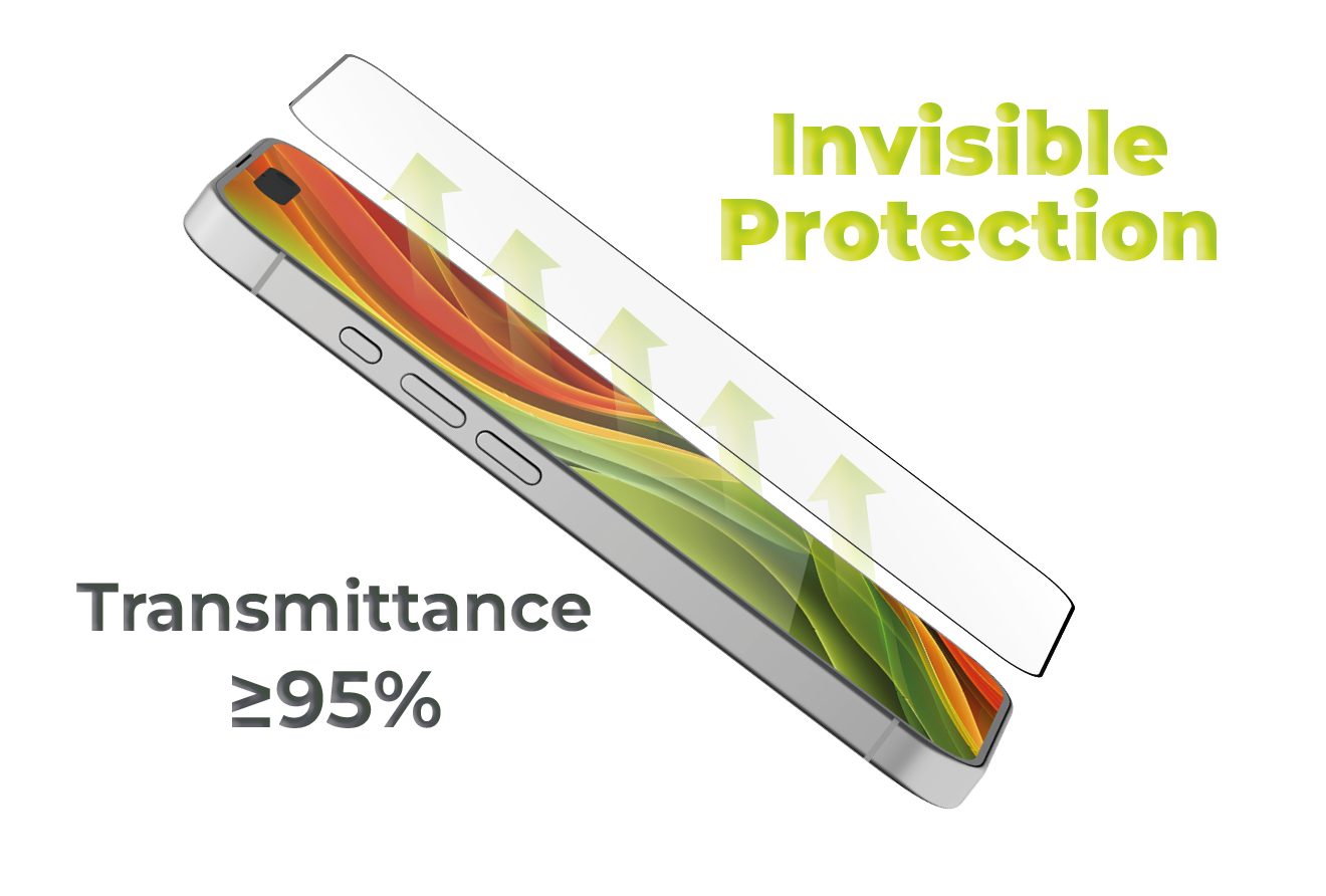 Nezatříděno Ekrano stiklo apsauginiai stiklai „Mobile Origin Screen Guard 3D AR“ su aplikatoriumi PRO iPhone 17 Pro aprašymas - Prekės nuotrauka
