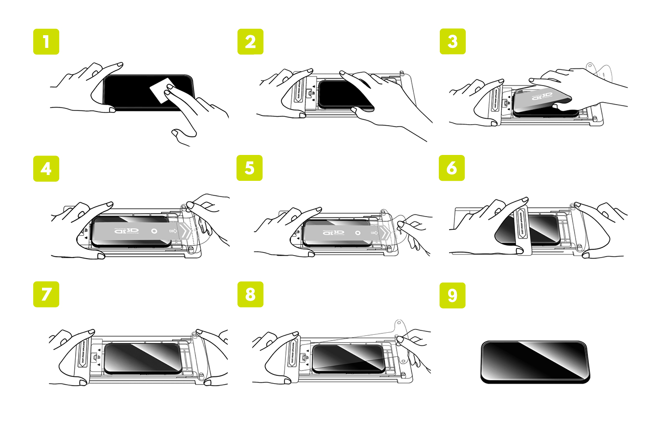 Nezatříděno Ekrano stiklo apsauginiai stiklai „Mobile Origin Screen Guard 3D AR“ su aplikatoriumi PRO iPhone 17 Pro Max aprašymas - Prekės nuotrauka Nezatříděno Ekrano stiklo apsauginiai stiklai „Mobile Origin Screen Guard 3D AR“ su aplikatoriumi PRO iPhone 17 Pro Max aprašymas - Prekės nuotrauka