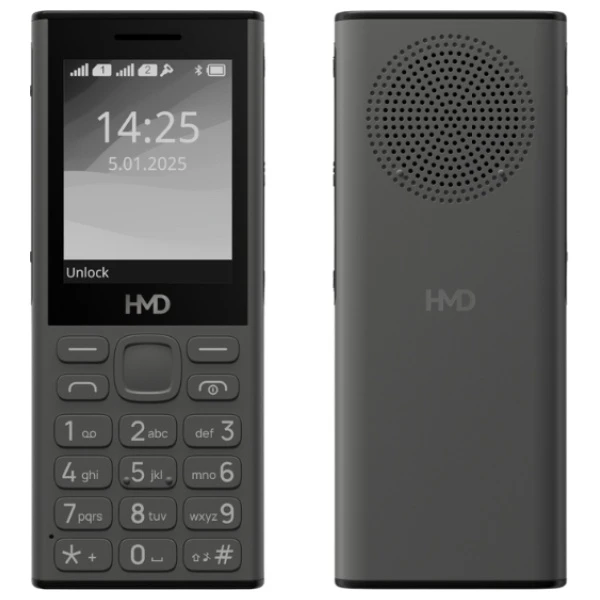 HMD 130 Music (TA-1717) dviejų SIM kortelių rinkiklis aprašymas - Prekės nuotrauka HMD 130 Music (TA-1717) dviejų SIM kortelių rinkiklis aprašymas - Prekės nuotrauka