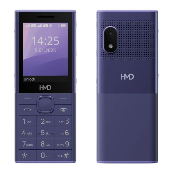 HMD 150 Music (TA-1703) Dual SIM Violetinis aprašymas - Prekės nuotrauka HMD 150 Music (TA-1703) Dual SIM Violetinis aprašymas - Prekės nuotrauka