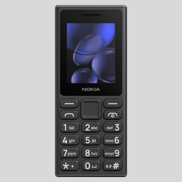HMD Nokia 105 (TA-1684) Dual Sim Juodas aprašymas - Prekės nuotrauka HMD Nokia 105 (TA-1684) Dual Sim Juodas aprašymas - Prekės nuotrauka